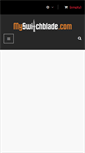 Mobile Screenshot of myswitchblade.com