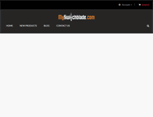 Tablet Screenshot of myswitchblade.com